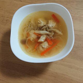 肉団子のスープ